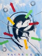 Peter Klasen (né en 1935) - Vacarme, Antiek en Kunst