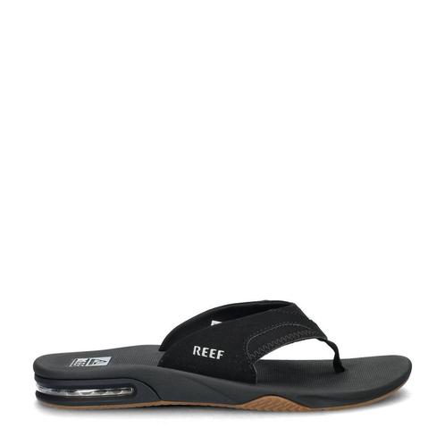 Reef Fanning Man slippers, Kleding | Heren, Schoenen, Zwart, Nieuw, Slippers, Verzenden