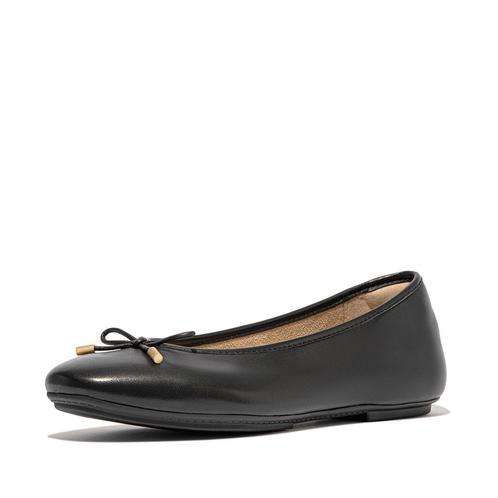 -10% FitFlop  FitFlop Delicato ballerina  maat 39, Kleding | Dames, Schoenen, Ballerina's, Zwart, Nieuw, Verzenden