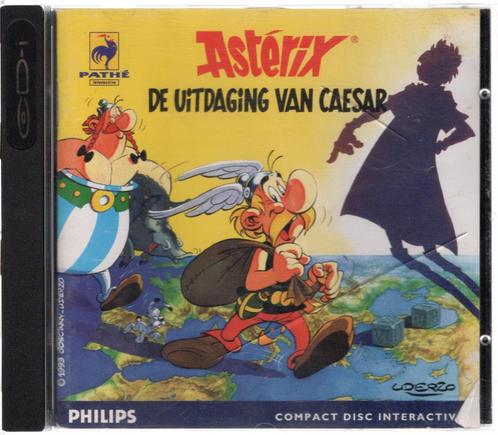 Philips CD-i / CDi Asterix De Uitdaging van Caesar, Spelcomputers en Games, Games | Overige, Zo goed als nieuw, Verzenden