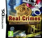 Real Crimes The Unicorn Killer (Nintendo DS), Verzenden, Gebruikt