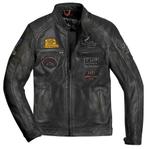 HolyFreedom Zero Evolution Zwart Leren Motorjas, Motoren, Kleding | Motorkleding, Jas | leer, HolyFreedom, Nieuw met kaartje, Heren