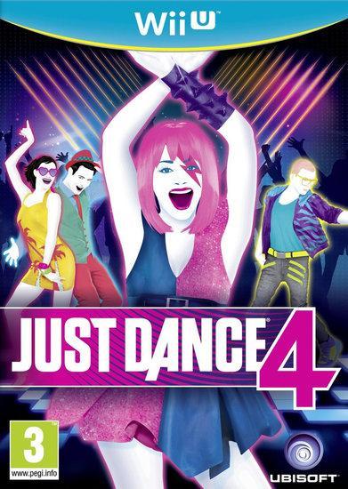 Just Dance 4 [Wii U], Spelcomputers en Games, Games | Nintendo Wii U, Zo goed als nieuw, Ophalen of Verzenden
