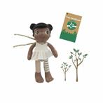 Rubens Barn Pop Flora Mini Ecobuds (Poppen 20 -32 cm), Kinderen en Baby's, Speelgoed | Poppen, Nieuw, Overige typen, Ophalen of Verzenden