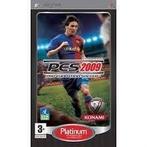 PES 2009 Platinum Pro Evolution Soccer (psp used game), Ophalen of Verzenden, Zo goed als nieuw