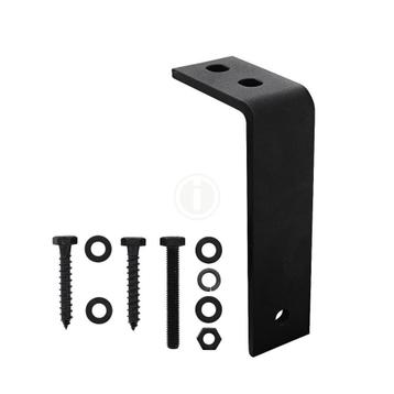 Intersteel Set van 5 plafondbeugels tbv schuifdeursysteem - beschikbaar voor biedingen