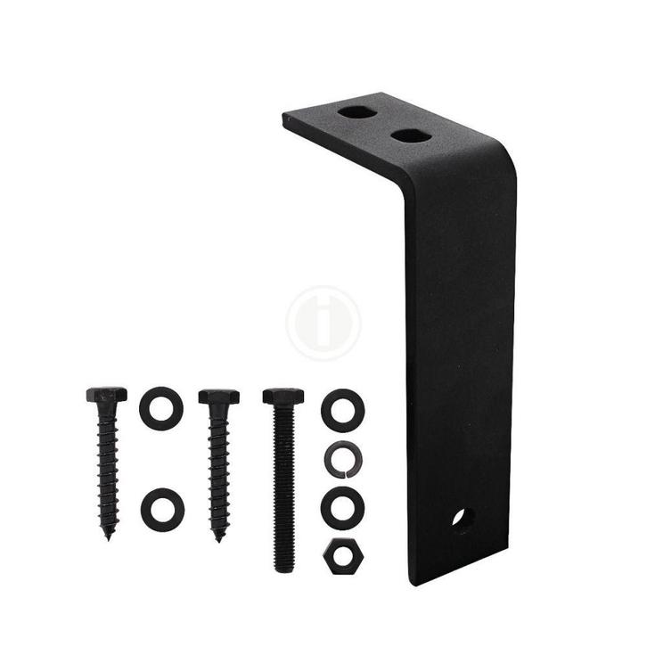 Intersteel Set van 5 plafondbeugels tbv schuifdeursysteem -, Doe-het-zelf en Verbouw, Deuren en Horren, Nieuw, Verzenden
