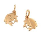 Zonder minimumprijs - Pomellato - Hanger - Dodo - 9 kt.