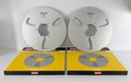 Akai - R10M - 10,5 inch metalen spoelen (set) – zo goed als, Nieuw