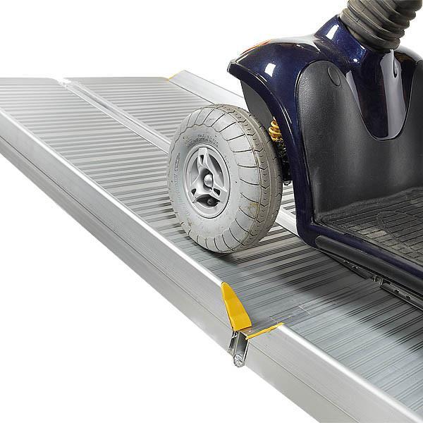 Datona Aluminium oprijplaat oersterk - 240 cm - Datona, Doe-het-zelf en Verbouw, Overige Doe-het-zelf en Verbouw, Nieuw, Ophalen of Verzenden