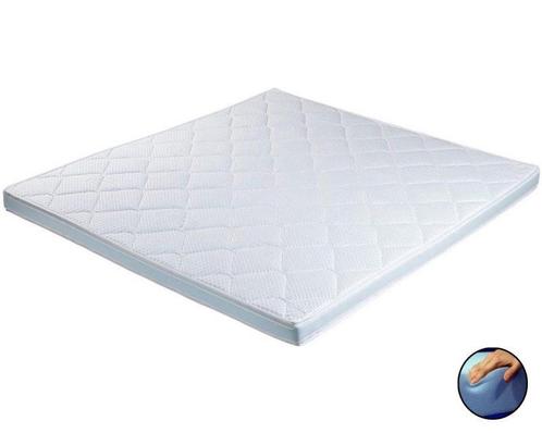 KINGSIZE Topper Tencel HR55 Koudschuim, Huis en Inrichting, Slaapkamer | Matrassen en Bedbodems