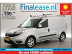 Fiat Doblò 1.6 MJ L2H1 MARGE Airco Imp Trekhaak €189pm, Auto's, Nieuw, Zilver of Grijs, Lease, Fiat