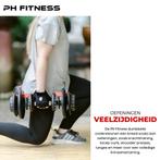 PH Fitness Verstelbare Dumbells Set 24KG - Smart Dumbbells, Sport en Fitness, Ophalen of Verzenden, Nieuw, Benen, Dumbbell
