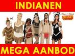 Indianenpak & accessoires - Mega aanbod indianen pakken, Kinderen en Baby's, Carnavalskleding en Verkleedspullen, Nieuw, Jongen of Meisje