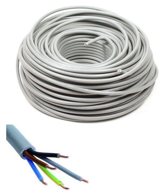 XMVK Stroomkabel rond 5x2.5mm² (100MTR), Doe-het-zelf en Verbouw, Elektra en Kabels, Nieuw, Verzenden