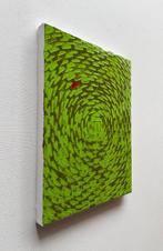 Aykaz Arzumanyan - Rose - 842 - Abstraction géométrique