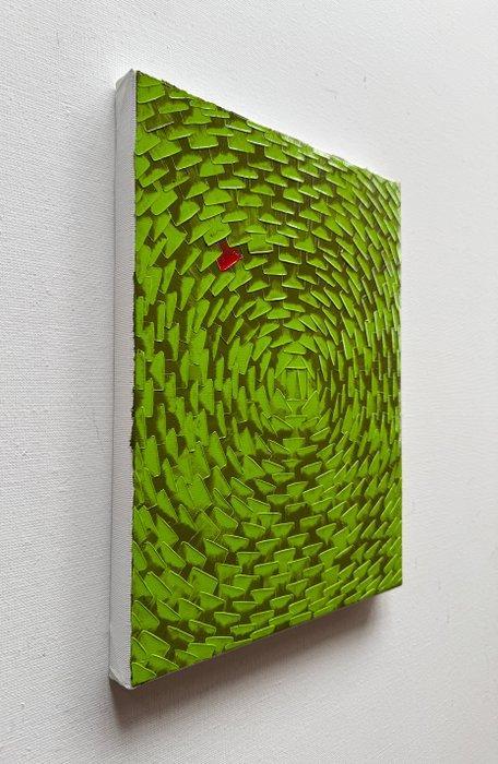 Aykaz Arzumanyan - Rose - 842 - Abstraction géométrique, Antiek en Kunst, Kunst | Schilderijen | Modern