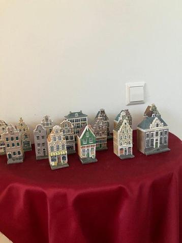 Blokker - Kerstdecoratie blokker huisjes (17) - Aardewerk beschikbaar voor biedingen