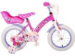 Disney Minnie Cutest Ever! - Kinderfiets - Meisjes - 14 inch, Verzenden, Zo goed als nieuw