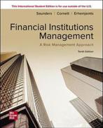 FINANCIAL INSTITUTIONS MANAGEMENT A RISK 9781260571479, Boeken, Studieboeken en Cursussen, Zo goed als nieuw