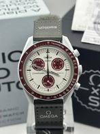 Omega x Swatch - MoonSwatch - Mission to Pluto - Zonder, Sieraden, Tassen en Uiterlijk, Horloges | Heren, Nieuw