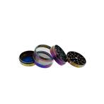 Aluminium Rainbow Kruidengrinder Ø63 mm, Verzamelen, Rookartikelen, Aanstekers en Luciferdoosjes, Ophalen of Verzenden, Nieuw