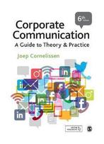 9781526491985 Corporate Communication | Tweedehands, Boeken, Professor Joep P. Cornelissen, Zo goed als nieuw, Verzenden