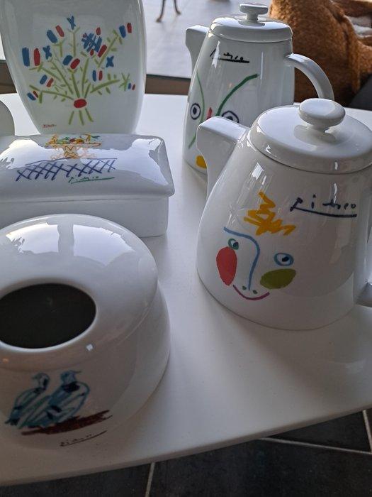 Tognana - Pablo Picasso (after) - Karaf (7) - Keramiek, Antiek en Kunst, Antiek | Glas en Kristal