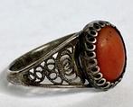 Zilver, Antieke Ottomaanse islamitische ring in, Antiek en Kunst