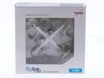 Schaal 1:500 Herpa 517881 Bombardier Q400 FlyBe Reg. G-EC..., Ophalen of Verzenden, Zo goed als nieuw