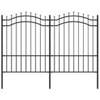 Robuust Tuinhek 190cm | Retourdeal | Duurzaam Staal, Tuin en Terras, Ophalen of Verzenden, Nieuw, IJzer, Tuinhek