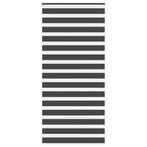 vidaXL Zebra rolgordijn 105x200 cm stofbreedte 100,9 cm, Huis en Inrichting, Stoffering | Gordijnen en Lamellen, Verzenden, Nieuw