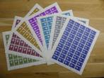Nederland 1969/1972 - Koningin Juliana Regina in complete, Postzegels en Munten, Gestempeld