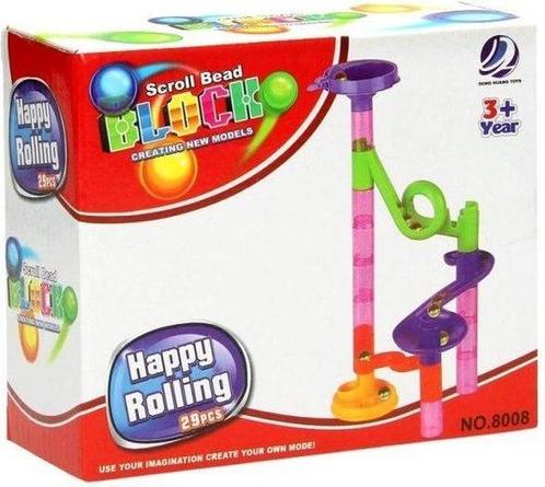 Knikkerbaan 29 delen, Kinderen en Baby's, Speelgoed | Overig, Ophalen of Verzenden