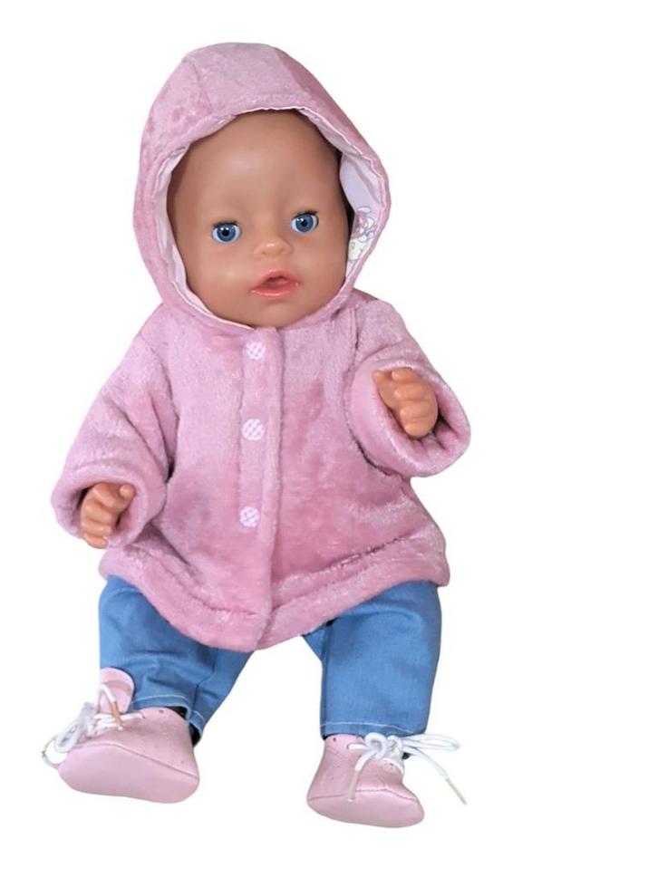 kwaliteits poppenkleertjes voor pop 25/48 cm. handmade/ new!, Kinderen en Baby's, Speelgoed | Poppen, Nieuw, Babypop, Ophalen of Verzenden