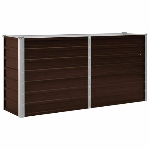 Gegalvaniseerde Plantenbak 160cm - Tweedekansje voor jouw..., Tuin en Terras, Bloembakken en Plantenbakken, 60 cm of meer, 100 cm of meer