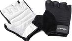 Tunturi Fitness Gloves Fit Easy - Zwart / Wit - M, Kleding | Dames, Sportkleding, Verzenden, Nieuw, Wit
