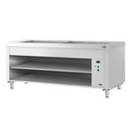 GGM Gastro | Buffet toonbank KOPENHAGEN - 2310mm - met Bain, Verzenden, Nieuw in verpakking, Hotelinrichting