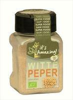 it’s Amazing Witte Peper Gemalen bio 36g