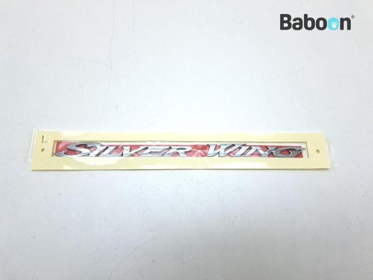 Embleem Honda FJS 600 2005-2010 +ABS Silverwing (FJS600, Motoren, Onderdelen | Honda, Gebruikt, Verzenden