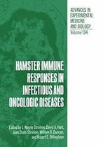 Hamster Immune Responses in Infectious and Oncologic, Zo goed als nieuw, Streilein, Jacob W., Verzenden