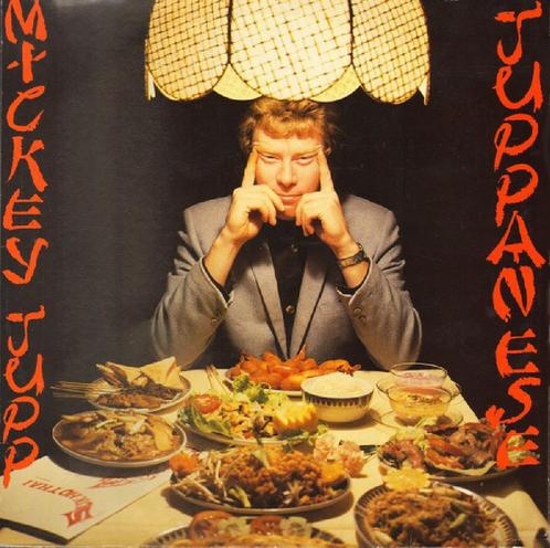 LP gebruikt - Mickey Jupp - Juppanese ( Blue vinyl), Cd's en Dvd's, Vinyl | Rock, Zo goed als nieuw, Verzenden