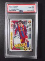 2010/11 Panini FC Barcelona Lionel Messi 5 - PSA 10 Graded, Nieuw