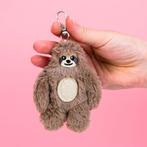 Knuffel sleutelhanger - Luiaard, Verzenden, Nieuw