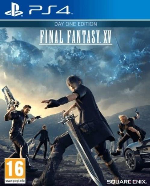 Final Fantasy XV (ps4 tweedehands game), Spelcomputers en Games, Games | Sony PlayStation 4, Zo goed als nieuw, Ophalen of Verzenden