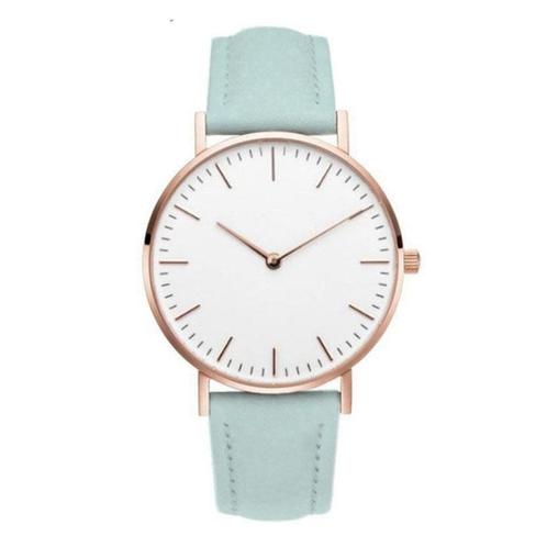 Minimalistisch Horloge voor Dames - Modieus Kwarts Uurwerk, Sieraden, Tassen en Uiterlijk, Smartwatches, Nieuw, Verzenden