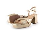 Mexx sandalen in maat 40 Goud | 10% korting, Kleding | Dames, Schoenen, Mexx, Overige kleuren, Verzenden, Sandalen of Muiltjes