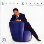 cd - Betty Carter - Im Yours, Youre Mine, Verzenden, Zo goed als nieuw