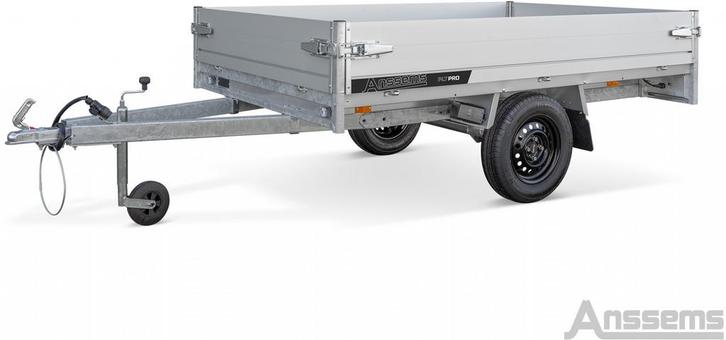 Anssems PLT-1 750kg 251x150 Pro, Auto diversen, Aanhangers en Bagagewagens, Ophalen of Verzenden