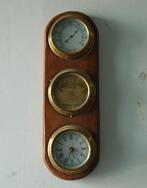 Wandklok - Hout, Messing - 1970-1980